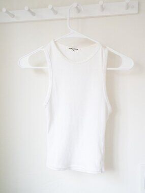 Perfectwhite Tee Ribbed Tank XS